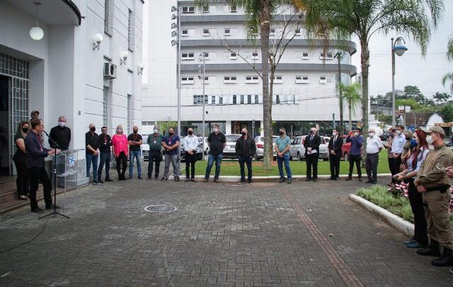 Silêncio, Sou Parceiro – Prefeitura de Timbó e Conseg lançam campanha sobre perturbação do sossego