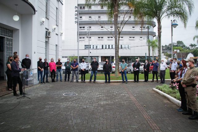 Silêncio, Sou Parceiro – Prefeitura de Timbó e Conseg lançam campanha sobre perturbação do sossego Silêncio, Sou Parceiro – Prefeitura de Timbó e Conseg lançam campanha sobre perturbação do sossego