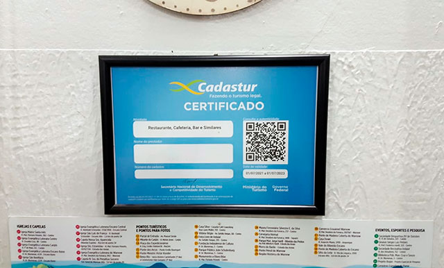 Setor de Turismo de Indaial fomenta adesão do Trade Turístico no Cadastur