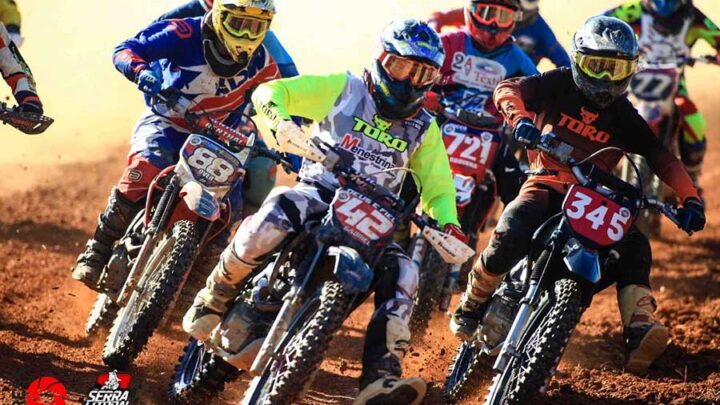 Indaial sedia neste fim de semana a 4ª Etapa da Copa Serra Litoral de Velocross 2021