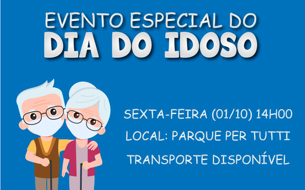 Ascurra promove evento em lembrança ao dia do idoso Ascurra promove evento em lembrança ao dia do idoso