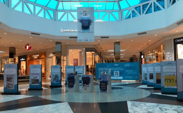 Neumarkt Shopping recebe exposição em comemoração aos 50 anos do Jornal de Santa Catarina