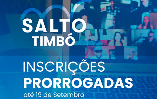 Programa de capacitação a microempreendedores de Timbó tem inscrições prorrogadas até 19 de setembro