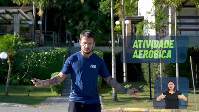 Cooper lança série de vídeos para motivar a prática de exercícios físicos Cooper lança série de vídeos para motivar a prática de exercícios físicos