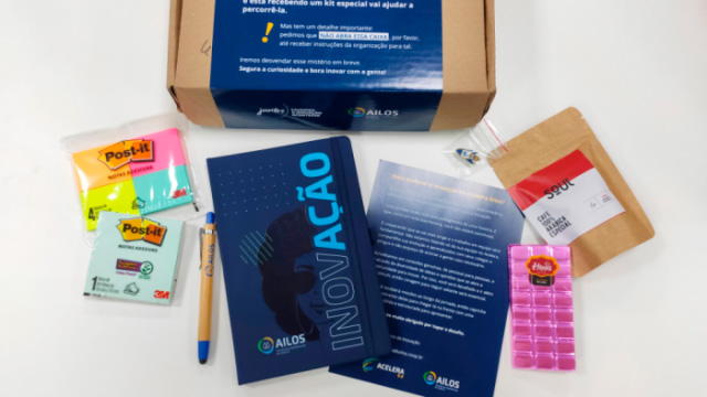 Em busca de soluções para problemas reais de negócio, Ailos envolve colaboradores em programa que fomenta inovação Em busca de soluções para problemas reais de negócio, Ailos envolve colaboradores em programa que fomenta inovação