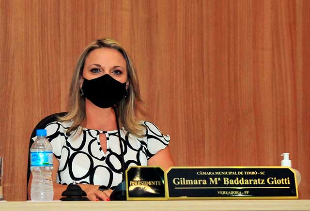 Câmara de Timbó – Valorização da Vida