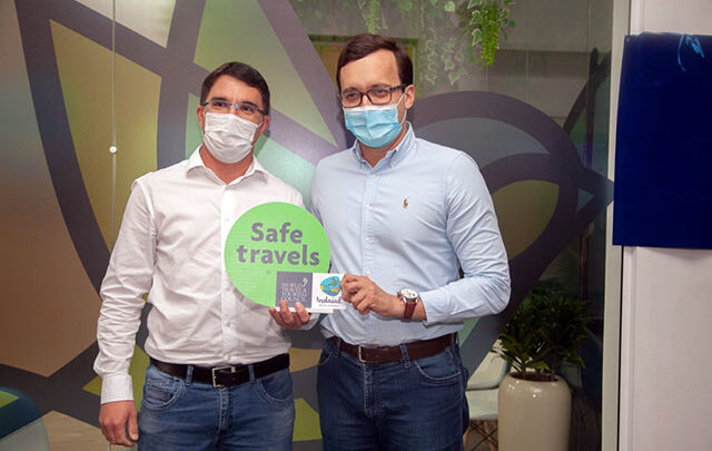 Indaial conquista Selo Internacional de Turismo Seguro “Safe Travels”