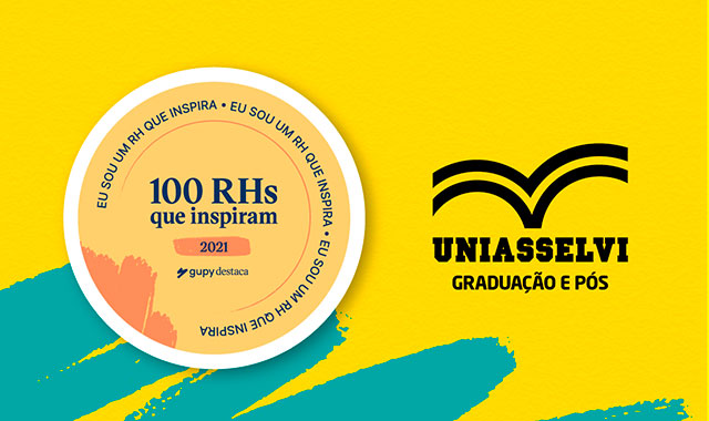 RH da UNIASSELVI está entre os cem melhores do Brasil