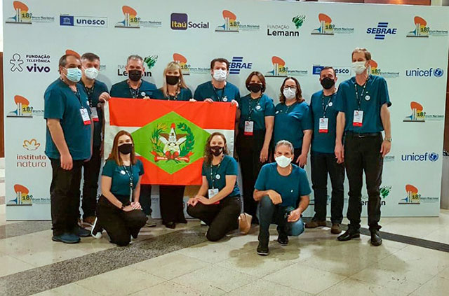 SEMED Timbó tem representante no Fórum Nacional dos Dirigentes Municipais de Educação SEMED Timbó tem representante no Fórum Nacional dos Dirigentes Municipais de Educação