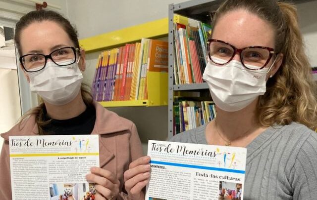 Indaial – UEI Brilho do Sol cria jornal para divulgar práticas realizadas na Educação Infantil