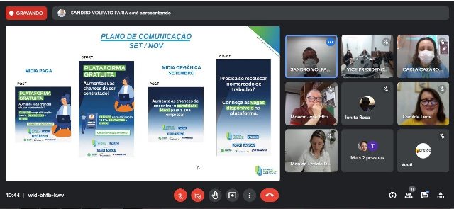 Plataforma Movimento SC pela Educação é tema de reunião no Vale do Itajaí Plataforma Movimento SC pela Educação é tema de reunião no Vale do Itajaí