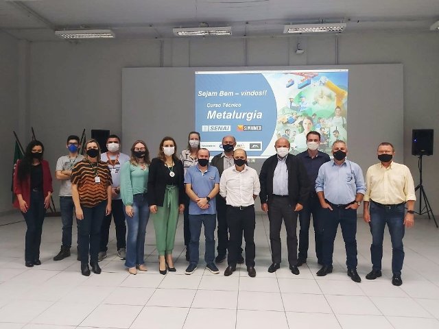 SENAI de Blumenau promove curso voltado para o desenvolvimento do setor metalúrgico da região