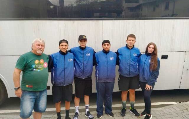 Ciclismo da FME Indaial competirá na Olimpíada Estudantil Catarinense