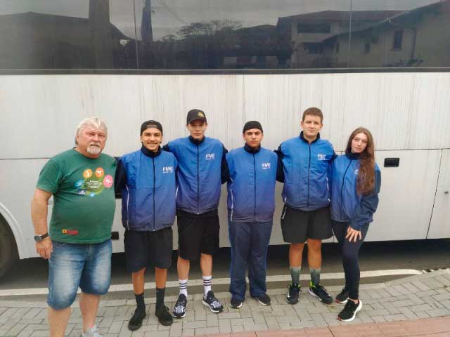 Ciclismo da FME Indaial competirá na Olimpíada Estudantil Catarinense