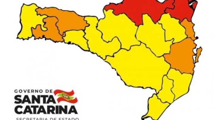 Coronavírus: Matriz de Risco aponta duas regiões em nível gravíssimo em Santa Catarina