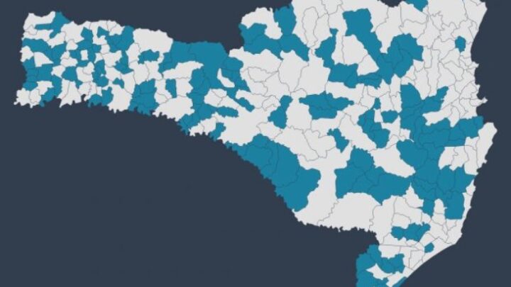 Coronavírus: 143 municípios de SC não tiveram registro de óbitos em agosto