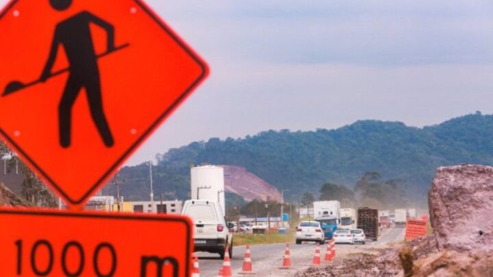 Governo de Santa Catarina envia projetos de lei à Alesc para aportar mais R$ 115 milhões para obras em rodovias federais