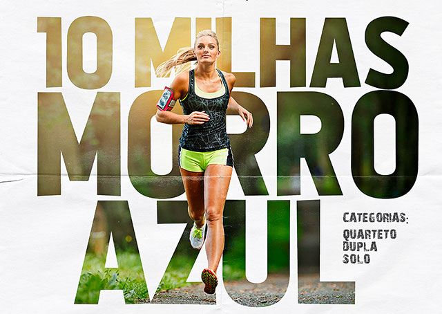 Inscrições para as 10 milhas do Morro Azul encerram amanhã – 31/10/2021