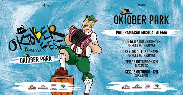 Blumenau – A Oktoberfest já chegou no Shopping Park Europeu