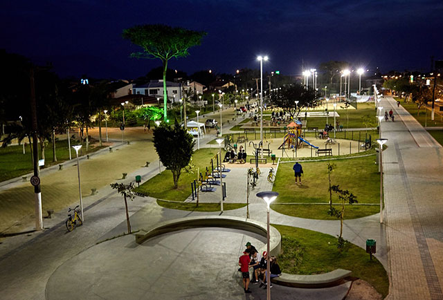 LED – Iluminação pública tem papel ativo na segurança das cidades