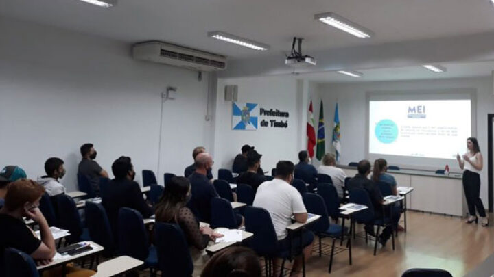 Timbó – Sala do Empreendedor promove capacitação gratuita mensal para MEIs