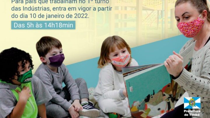 Timbó amplia horário nos NEIs para trabalhadores da indústria