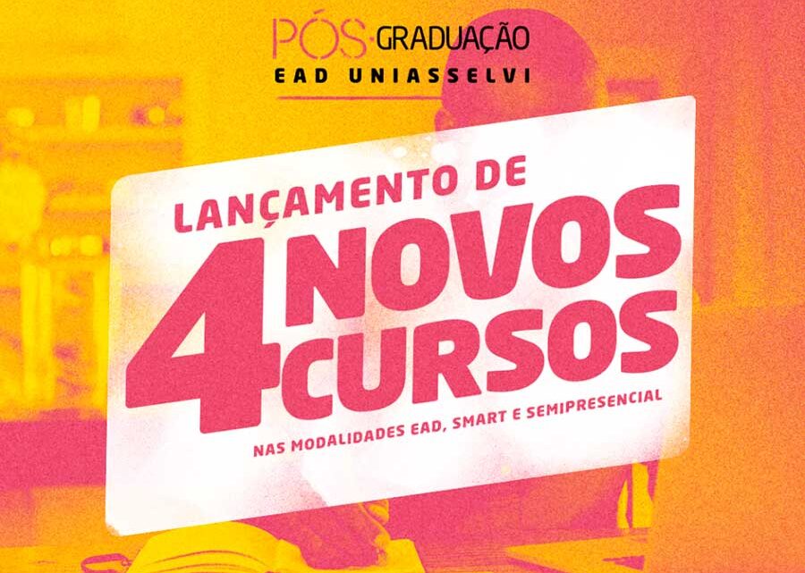 UNIASSELVI oferece novos cursos de Pós-graduação em diferentes áreas