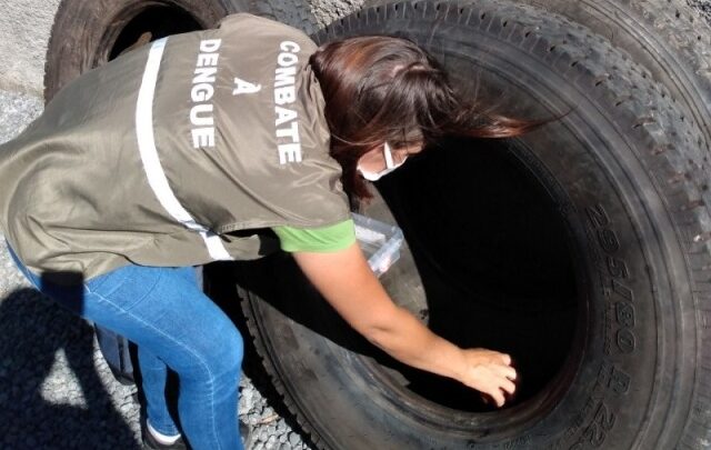 Vigilância Sanitária de Timbó alerta para foco de Aedes Aegypti no Centro do município
