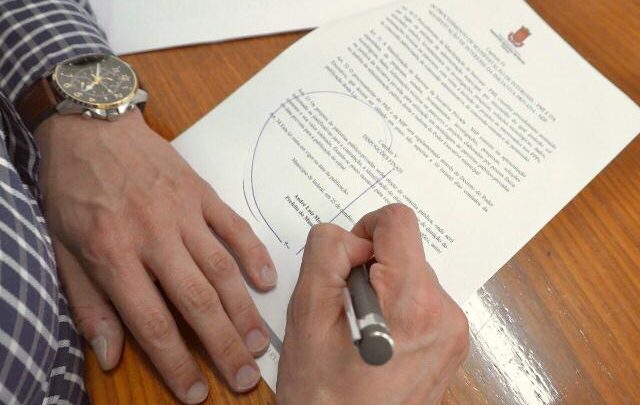 Prefeito André Moser sanciona Lei que institui Programa de Parcerias Público-Privadas do Município