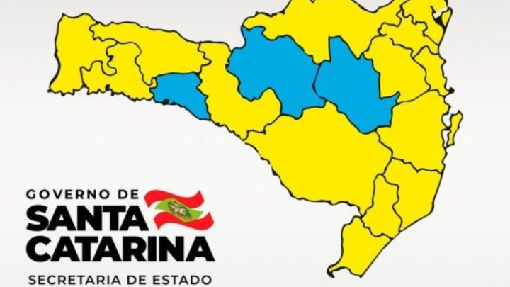 Coronavírus: Matriz de Risco aponta 14 regiões no nível alto e três no moderado em Santa Catarina