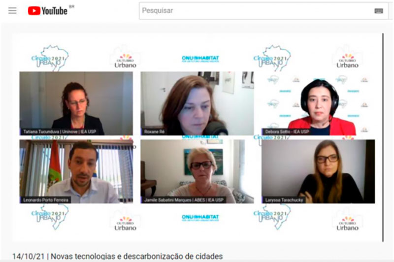 Governo de SC participa de evento da ONU sobre descarbonização das cidades