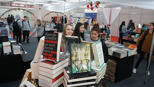 17ª Feira do Livro de Joinville começa amanhã