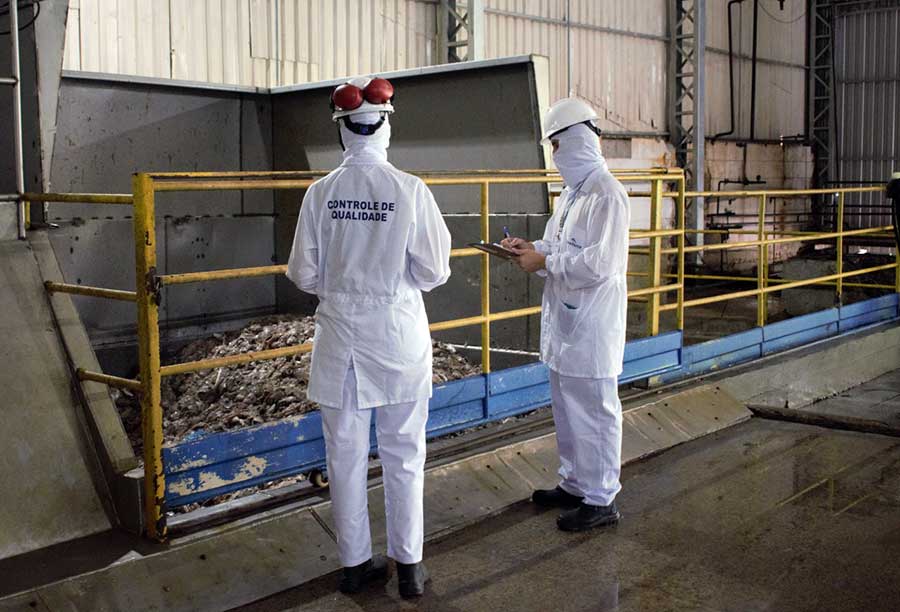 Reciclagem e a rota sustentável do pescado em Santa Catarina Reciclagem e a rota sustentável do pescado em Santa Catarina