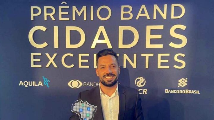Timbó recebe em Brasília o prêmio de Cidade Excelente do Brasil