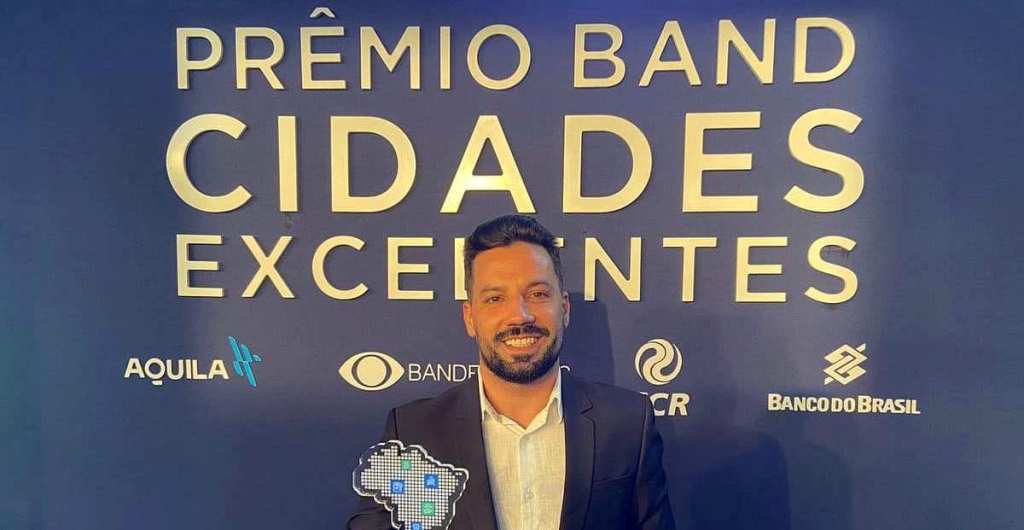 Timbó recebe em Brasília o prêmio de Cidade Excelente do Brasil