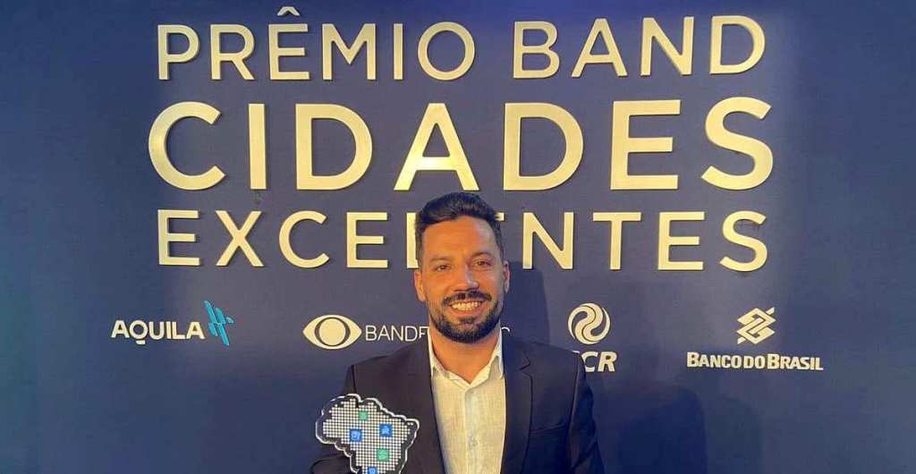 Timbó recebe em Brasília o prêmio de Cidade Excelente do Brasil Timbó recebe em Brasília o prêmio de Cidade Excelente do Brasil