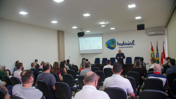 Prefeitura de Indaial apresenta projeto de implantação do Ecossistema de Inovação na cidade