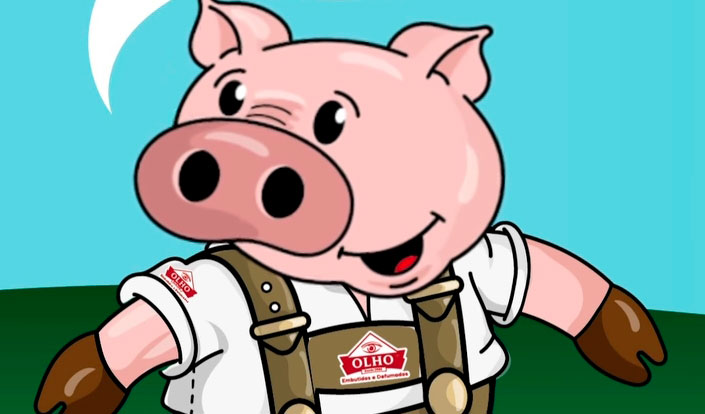 Olho Embutidos e Defumados lança campanha no instagram para escolha do nome da mascote que estará na Festa Pomerana Olho Embutidos e Defumados lança campanha no instagram para escolha do nome da mascote que estará na Festa Pomerana