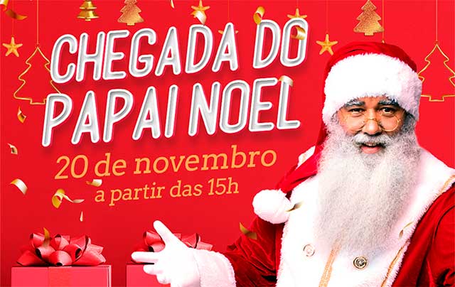 Shopping Park Europeu dá início às comemorações natalinas