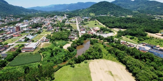 Timbó tem projeto para a construção de uma nova ponte ligando os bairros Nações e Capitais