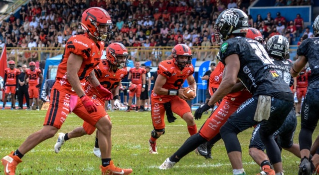 Com começo avassalador, T-Rex vence o Atlético-MG com vantagem em Timbó.