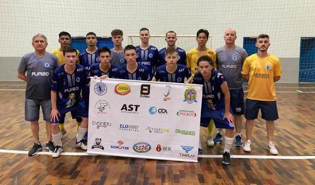 Equipe de Futsal Masculina Sub 17 de Timbó se classifica para final do Campeonato Catarinense