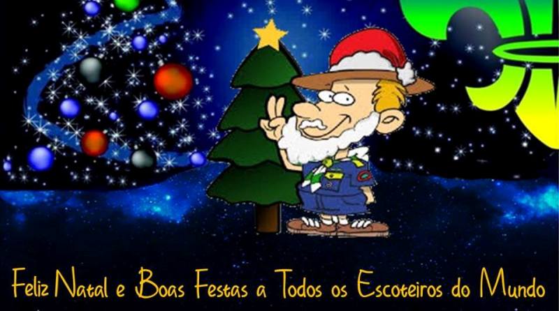 Coluna Escoteira – por Rogerio Gessner 24/12/2021 Feliz Natal e Ótimo 2022
