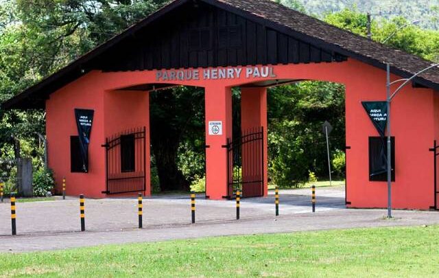 Timbó – Parque Henry Paul passa a ter horário de funcionamento a partir deste sábado