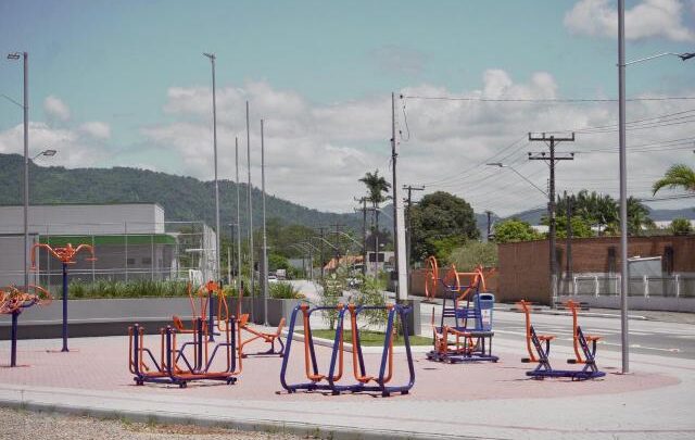 Prefeitura de Indaial inaugura neste sábado (11) Praça Maria Helena Montibeller Erhardt