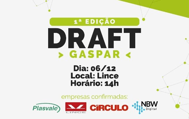 BLUSOFT ACATE realiza primeiro DRAFT na cidade de Gaspar