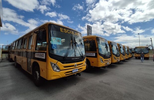 Governo de Santa Catarina anuncia maior investimento em transporte escolar da história