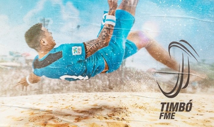 Campeonato Municipal de Futebol de Areia de Timbó está com inscrições abertas