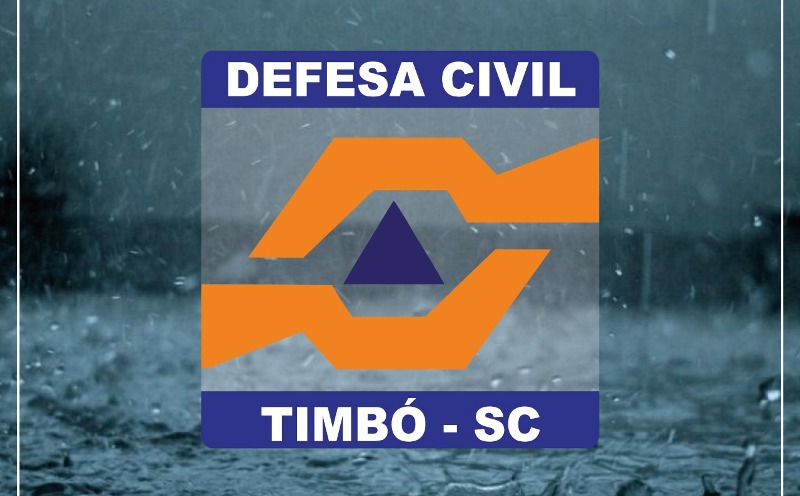 Defesa Civil de Timbó alerta para chuvas intensas e ventos na tarde desta quinta-feira Defesa Civil de Timbó alerta para chuvas intensas e ventos na tarde desta quinta-feira