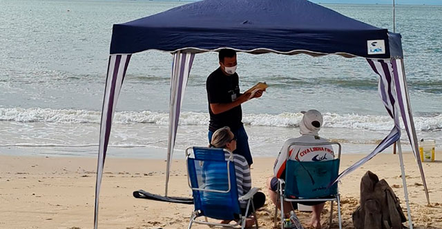 Com a chegada dos turistas, Costa Verde & Mar aplica nova Pesquisa de Demanda Turística